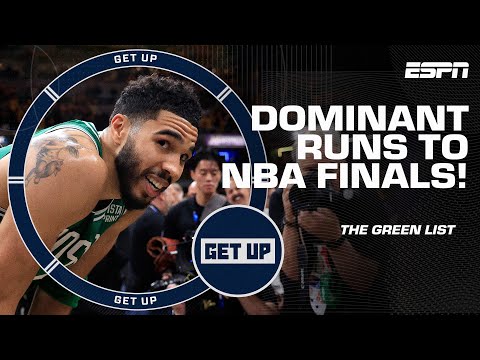 2024 Celtics team among TOP 5 MOST DOMINANT RUNS TO NBA FINALS?! Greeny says YES!! 