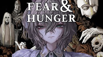 【FEAR & HUNGER】 The horror game I was too scared to play