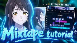 How to Make Mixtape Edit in Alight Motion | Alight Motion Mixtape Tutorial 🔥