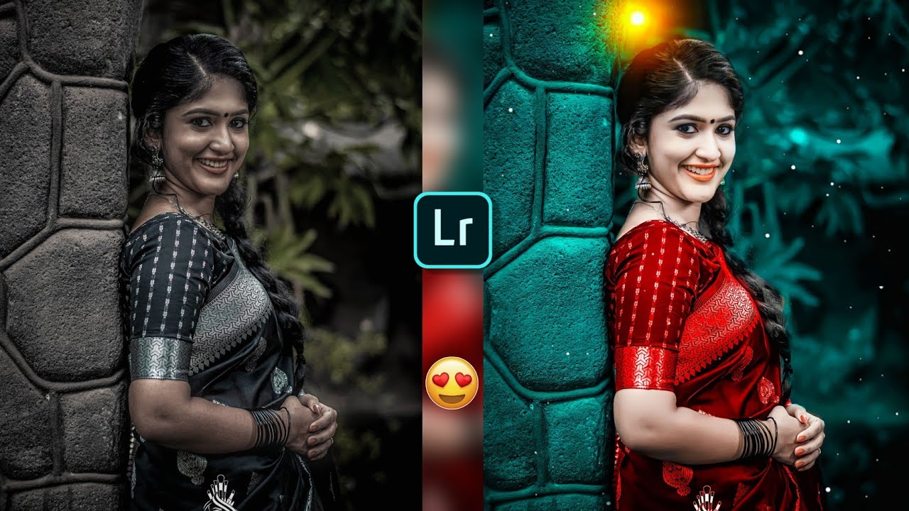 Lightroom Face Smooth + Background Colour Change Tricks | Lightroom ...