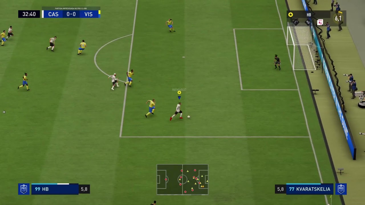 EA SPORTS™ FIFA 23 Sequência 203