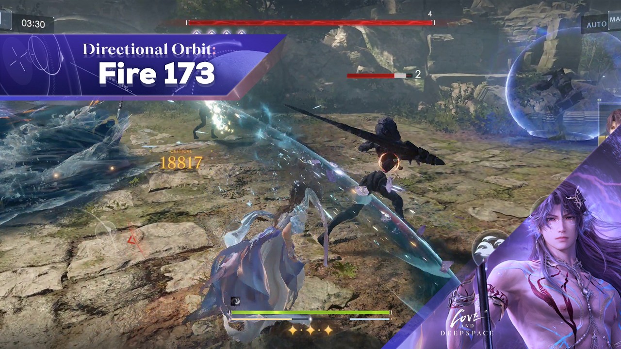 LOVE AND DEEPSPACE | Fire Orbit 173, Dormant Luminivore | Lemurian Sea God