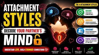Attachment Styles  Decode Your Partner's Mind Relationship phycology (1080Hd)