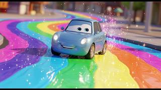 Vroom Vroom Goes the Little Car | Gentle Car Song for Toddlers | Calm Vehicle Music screenshot 2