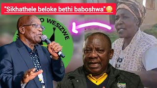 Ngeke ukholwe ugogo eveza imfihlo nge ANC ethembisa imisebenzi waveza nokunye 😳[Zizwele]