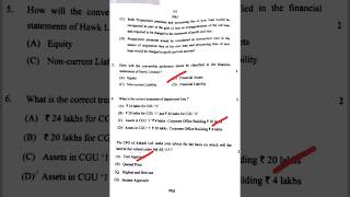 ca final may 2026 financial reporting paper analysis|ca final may 2026 FR paper students review #ca