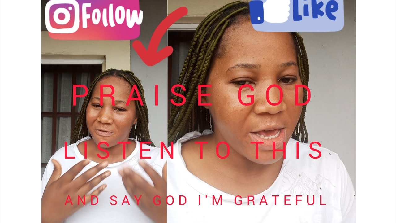 God is good, then what are you waiting for that you can say thank you Jesus 🙏🙏 