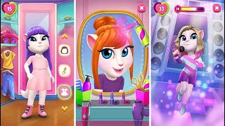 My Talking Angela 2 Hacks 😲 Get FREE Unlimited Diamonds 2022 😲 Android & iOS 😲 Woking Method screenshot 3