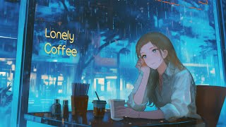 Cozy Coffee Shop Ambience & Relaxing Piano Music ⛄ Peaceful Sleep Music, Deep Sleep
