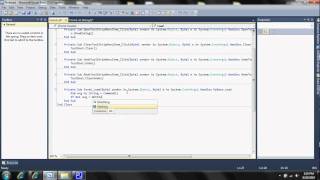 How to make a Notepad with File Accoication in Visual Basic