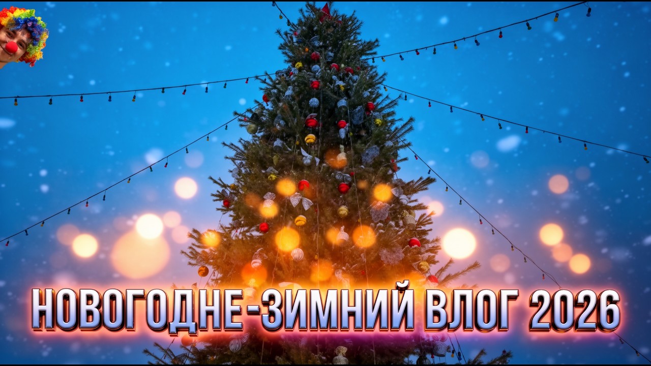 1 марта выпускаем Влог с Нового года 2026!
