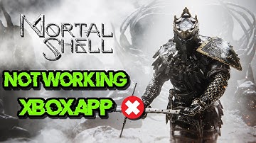 Fix Mortal Shell Not Launching Not Opening On Game Pass /Xbox App/ Microsoft Store On Windows 11/10