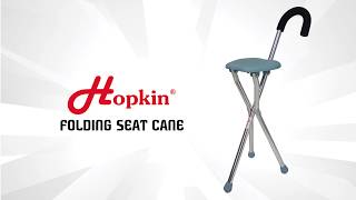 HOPKIN FOLDING SEAT CANE