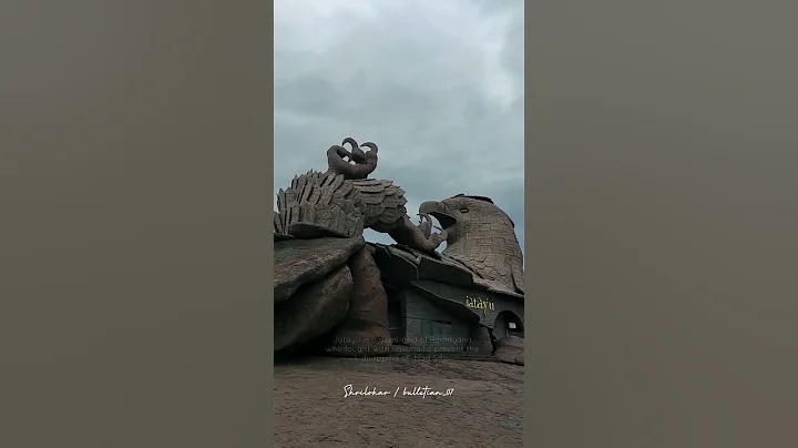 The world's largest bird sculpture "JATAYU" earth center, Kerala, India. - DayDayNews