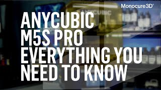 Unboxing & Setting Up the Anycubic M5 S Pro MSLA 3D Printer | Pro Tips & Tricks!