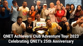 QNET Achievers Club Adventure Tour 2023 | Celebrating QNET