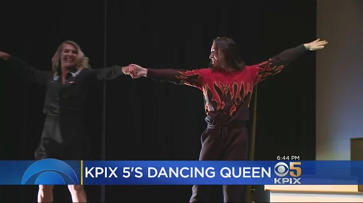 KPIX 5's Juliette Goodriich Ballroom Dances For A ...