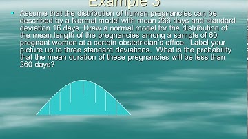 AP Stats Ch 18 Notes