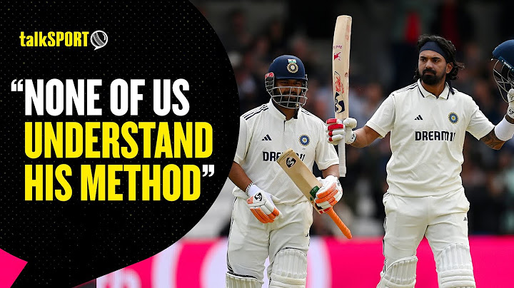 "Outrageous Cricket" Rishabh Pant's Headscratching Style | KL Rahul Speaks About His Hundred