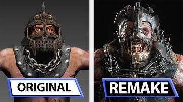 Resident Evil 4 Remake | Original VS Remake | Monsters & Characters Comparison | Analista De Bits