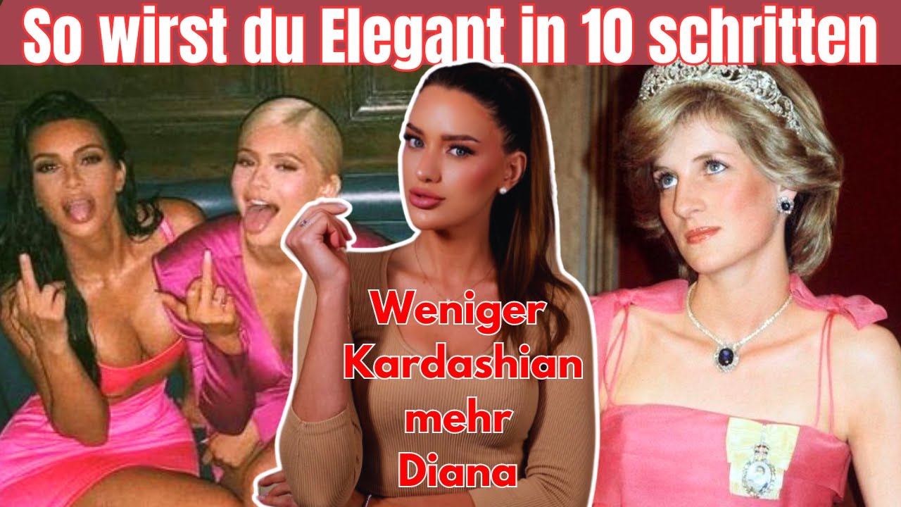 Das macht dich Elegant - Die einzigen Tipps die du brauchst | Erhebe dich von anderen |be high value