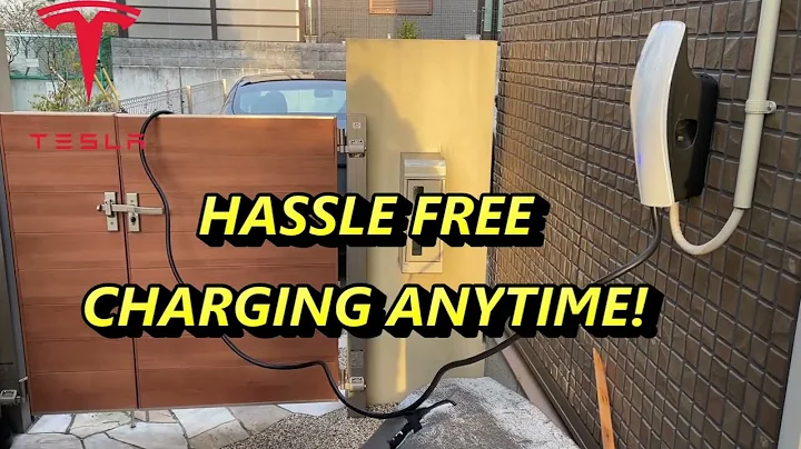 TESLA CHARGING FROM HOME HASSLE FREE!!!!