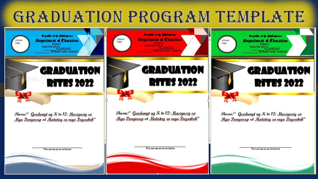 graduation-program-template-2-youtube