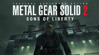 Metal Gear Solid 2 Sons of Liberty #2