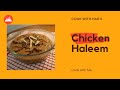 Chicken haleem recipe by cook with hads