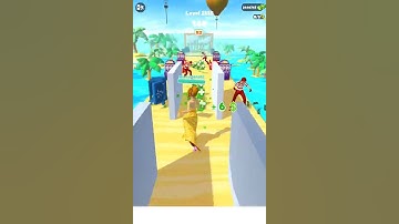 Run Rich 3D Level 2552 Gameplay Walkthrough Android #Shorts