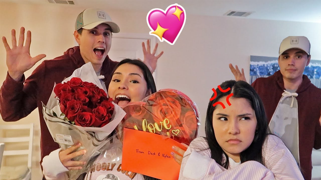 I FORGOT VALENTINES DAY PRANK! (BAD IDEA)