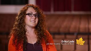 Experience Laurier's Faculty of Music