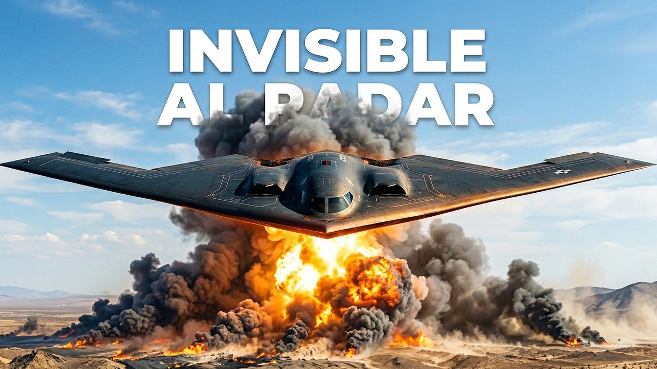 El Diseño Imposible Del B-2 Spirit Que La Ingeniería Moderna No Puede Copiar: Indetectable