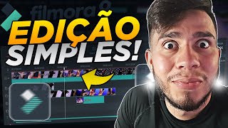Tutorial Para Iniciantes Como Editar Vídeos No Filmora 9 - Pelo Notebook Wondershare Filmora