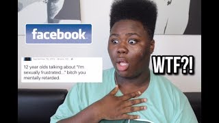 Information READING MY OLD HIGH SCHOOL FACEBOOK POSTS!! News
