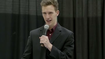 2019 Young Inventor Challenge Host and Keynote Nick Metzler