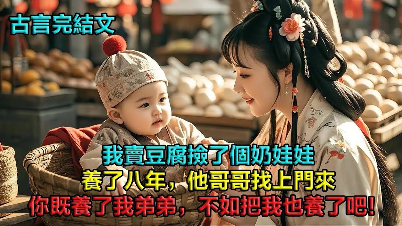 去菜市口看熱鬧，結果撿到個奶娃娃。養了八年，他哥哥找上門：「既然你都養了我弟這麼久，不如把我也養了吧！」