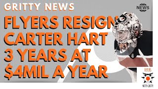 Flyers Sign Carter Hart For 3 Years At $4Mil A Year