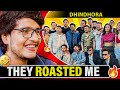 Getting roasted by indias biggest youtubers at dhindora shoot