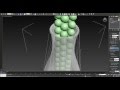 Filling a container with marbles - Tutorial - 3dsmax 2013 + MassFX