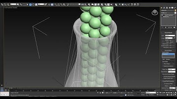 Filling a container with marbles - Tutorial - 3dsmax 2013 + MassFX