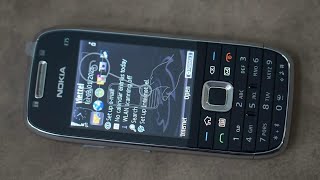 Selling Nokia E75 Black Phone, Black, 100% New, Full Box