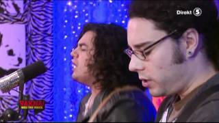 Chris Medina live hos VAKNA! med the Voice Chris Medina live hos VAKNA! med the Voice