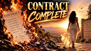 ✨THIS KARMIC CONTRACT 📑 IS OFFICIALLY COMPLETE!❤️‍🩹✨ 