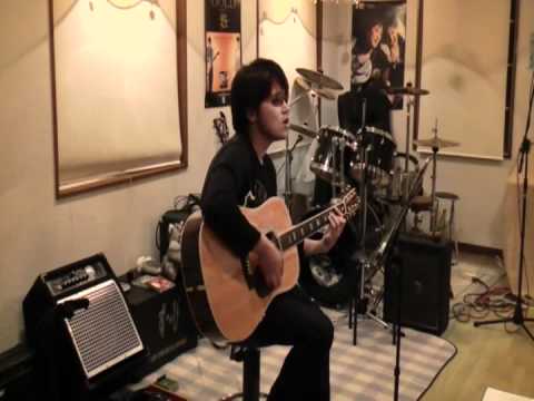 GLAY  Winter,again 弾き語り