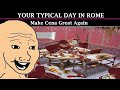 A day in the life of a free roman citizen