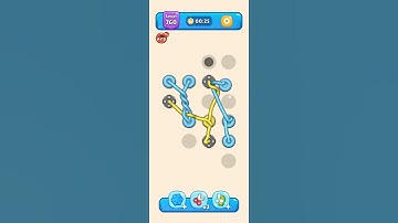 Tangled line 3D level 760