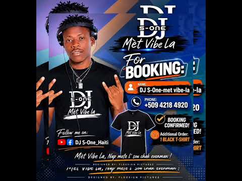 Dj s-one met vibe la 