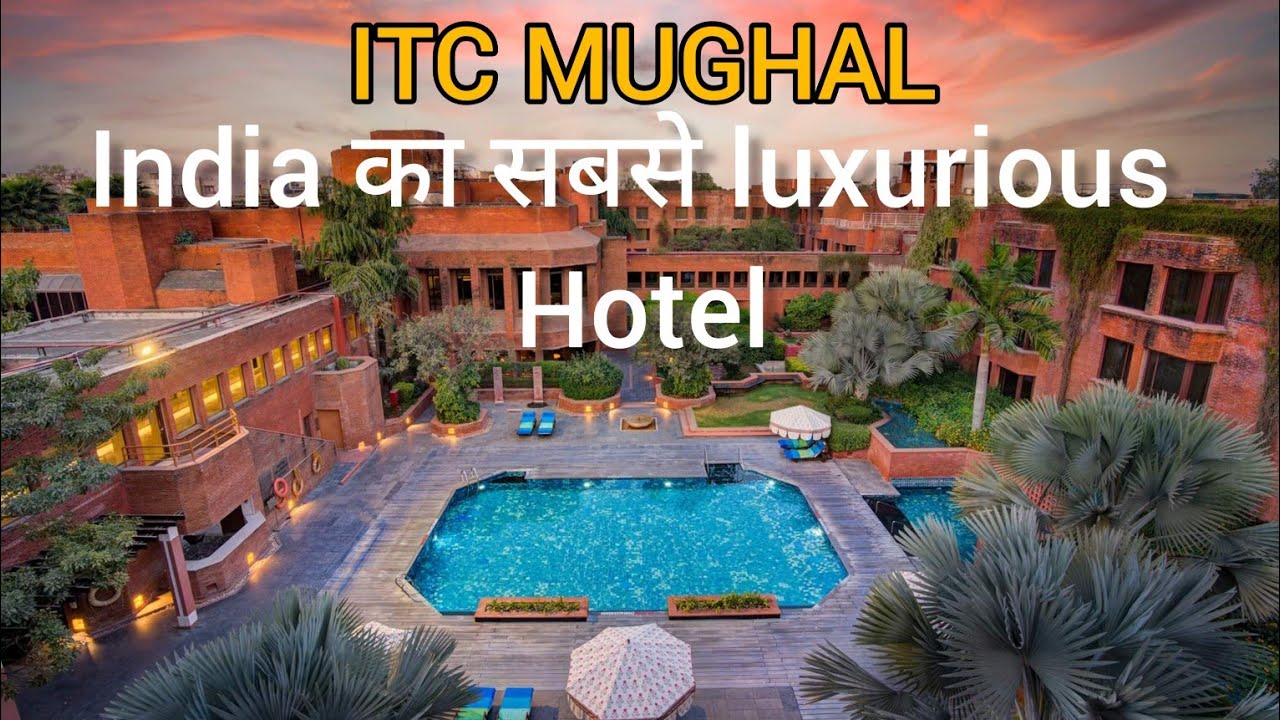 India का सबसे Luxury Hotel | ITC Mughal hotel tour | Room Tour | Magical  5 Star Hotel in Agra |food
