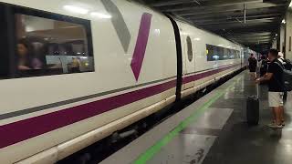 S103 AVE 02213 Málaga-Madrid entrando en Córdoba